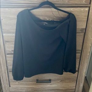 Off the shoulder Black Blouse